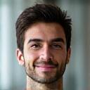 Portrait of Michael R., 38, looking refreshed