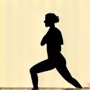 Icon of a fit person exercising