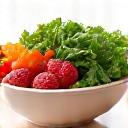 Icon representing healthy food and nutrition