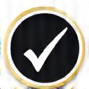 Money-back guarantee badge with checkmark and dollar sign.