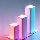 Abstract charts and data visualizations, representing feedback trends.